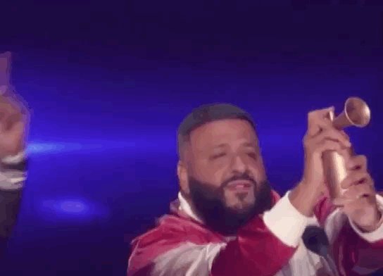 RT @iHeartRadio: DJ Khaled with an air horn. Things are getting LOUD on #TheFour @djkhaled https://t.co/NGfwBTtC0u