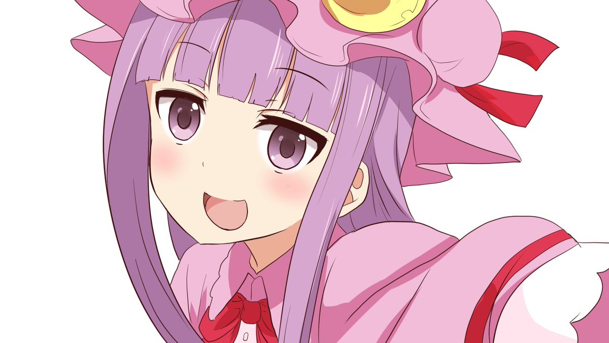 アイドル振り付けの練習。無茶しやがって・・・トレス元はブレンド・Sより。#6月9日はパチュリーの日 アイドル振り付けの練習。無茶しやがって・・・トレス元はブレンド・Sより。#6月9日はパチュリーの日