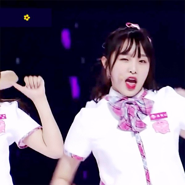 프로듀스 48 MNET 6월 안유진 사쿠라 15일 첫방송 yenagif