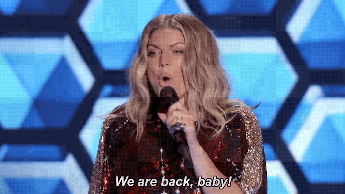 RT @TheFourOnFOX: Is it Thursday yet? We need more @Fergie on our screens. ???? #TheFour https://t.co/PdEo3JmKw0