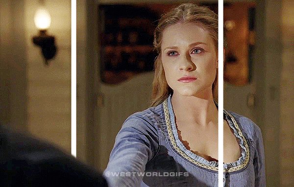 RT @WestworldGifs: Deathbringer. #Westworld @evanrachelwood https://t.co/oebfnF6Q4K