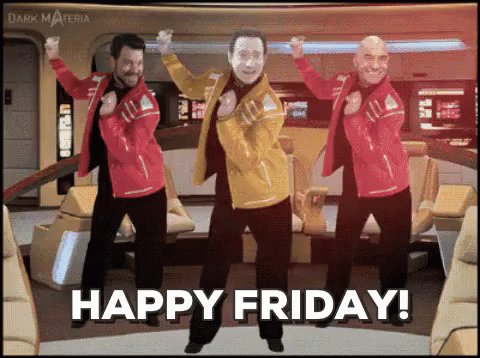 FRIIIIIDAY FRIDAY FRIDAY OOOOOOOH. https://t.co/DT1O3bRPit