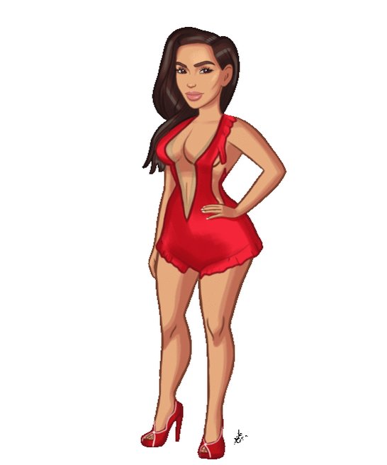 RT @theholykardash: Happy 4th Anniversary Kim Kardashian: Hollywood! https://t.co/5LHGyRpVO9