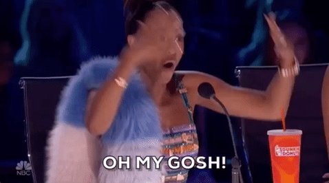 Yippeee! @AGT is on! 

#OhMyGosh #LoveMyJob #WatchAGT https://t.co/VRJfXo1jwO