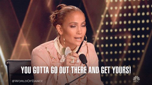 RT @NBCWorldofDance: We’re feeling inspired to take on the WORLD after that @JLo pep talk. ????????#WorldofDance https://t.co/WOQmUhoJ3B