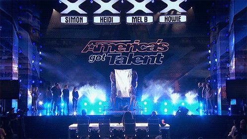 That’s my magic is real face. #AGT https://t.co/L46EMsxISK