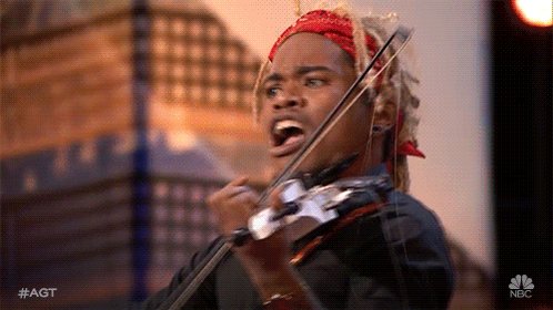 RT @AGT_Auditions: WHOA! Never heard a violin like this! ???? #AGT https://t.co/DzzzS00qin