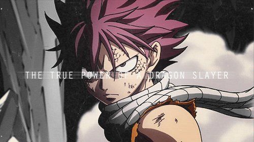 〈ドラゴン〉┇ иαтѕυ ∂яαgиєєℓ ┇〈スレイヤー〉 ―――――― 〈ドラゴン〉┇ иαтѕυ ∂яαgиєєℓ ┇〈スレイヤー〉 ――――――