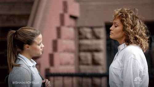They don’t know the bond, but they’re about to learn...and it will be ALL BAD. #ShadesOfBlue https://t.co/ETQX6wNkpv