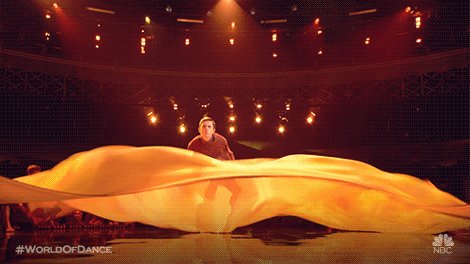 RT @NBCWorldofDance: Three sheets to the wind! ???? #WorldofDance https://t.co/XgNZfCHL6X