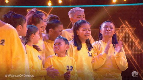 RT @NBCWorldofDance: Sweet babies! Please come back next year, @12ascals! ???? #WorldofDance https://t.co/2yDvDyO4ig