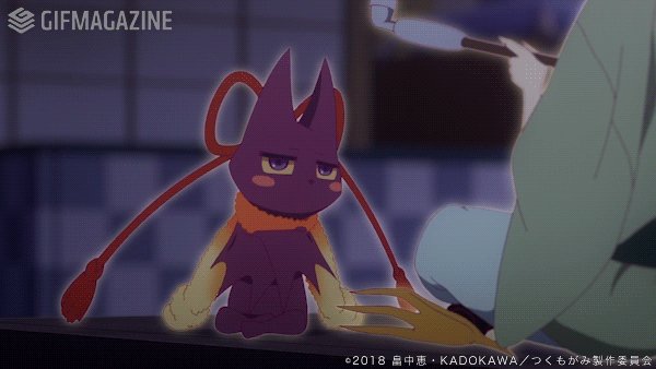 【INFO】日本最大級のGIFプラットフォーム『GIFMAGAZINE』に、アニメ『つくもがみ貸します』の公式チャンネル 【INFO】日本最大級のGIFプラットフォーム『GIFMAGAZINE』に、アニメ『つくもがみ貸します』の公式チャンネル