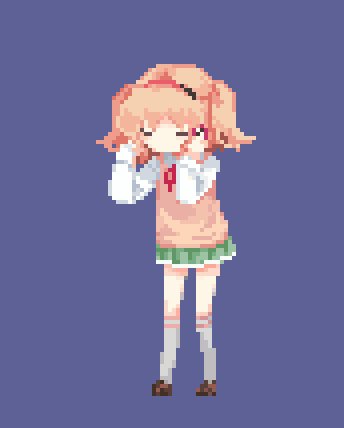 あんにゅい藤川さん〜〜 #pixelart #ステラのまほう あんにゅい藤川さん〜〜 #pixelart #ステラのまほう