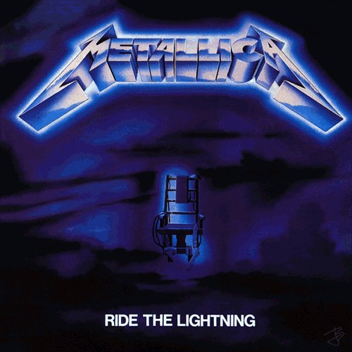 On this day in 1984, Metallica released 'Ride The Lightning'....