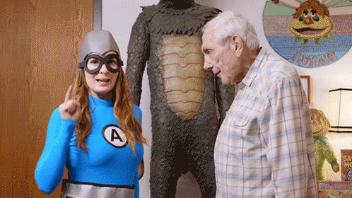 https://t.co/srHYbO8II2 Kickstarter is heeeeere! Excited for them to do more awesome stuff! #Aquabats https://t.co/Rf6GtEaURb