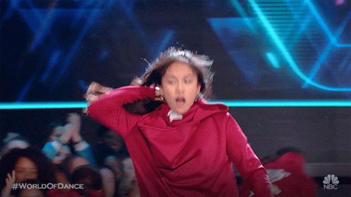 Need her on my team. That’s the attitude you gotta HAVE! Every single moment you need to LIVE IT!!! #worldofdance https://t.co/fNCEDkHeN4