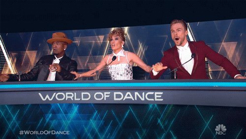 RT @NBCWorldofDance: Get ready to be OVERWHELMED. ✨

#WorldofDance starts right now! https://t.co/DNGW5C1y9j