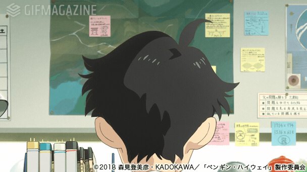 #石田祐康 監督のインタビュー公開中!「ノートの存在は、『四畳半神話大系』の主人公“わたし”にとっての“四畳半の部屋”の #石田祐康 監督のインタビュー公開中!「ノートの存在は、『四畳半神話大系』の主人公“わたし”にとっての“四畳半の部屋”の