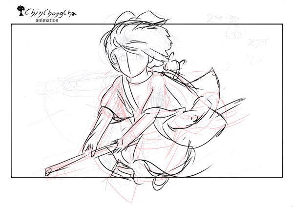 Test flow work for animation魔女の宅急便 - Kiki delivery serviceIt Test flow work for animation魔女の宅急便 - Kiki delivery serviceIt