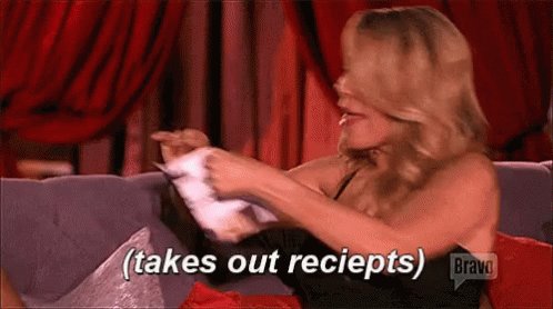 Receipts! Harlee’s got em!!! #SHADESOFBLUE https://t.co/Hl0ogUzLld