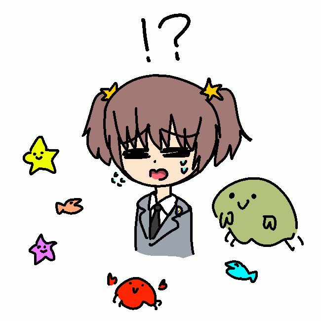 ガルパンのワンドロ間に合いませんでした(髪飾りをヒトデだと思われて海の生き物に大人気のアリサ) ガルパンのワンドロ間に合いませんでした(髪飾りをヒトデだと思われて海の生き物に大人気のアリサ)