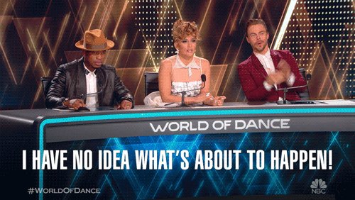 RT @NBCWorldofDance: Expect the unexpected in ONE HOUR. #WorldofDance https://t.co/YZv2fx35wF