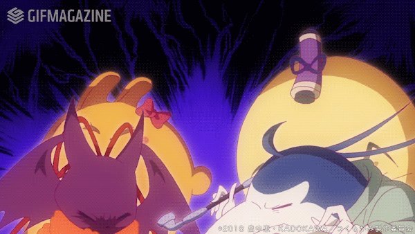 NHK総合テレビで放送中のTVアニメ『つくもがみ貸します』GIFMAGAZINE公式チャンネルを更新!次回の第六幕放送ま NHK総合テレビで放送中のTVアニメ『つくもがみ貸します』GIFMAGAZINE公式チャンネルを更新!次回の第六幕放送ま