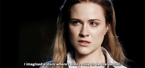 RT @Westworld_Daily: #IWillAlwaysRememberWhen
The first time Dolores was not a damsel #WestWorld @evanrachelwood https://t.co/Hr5WVdjZJg