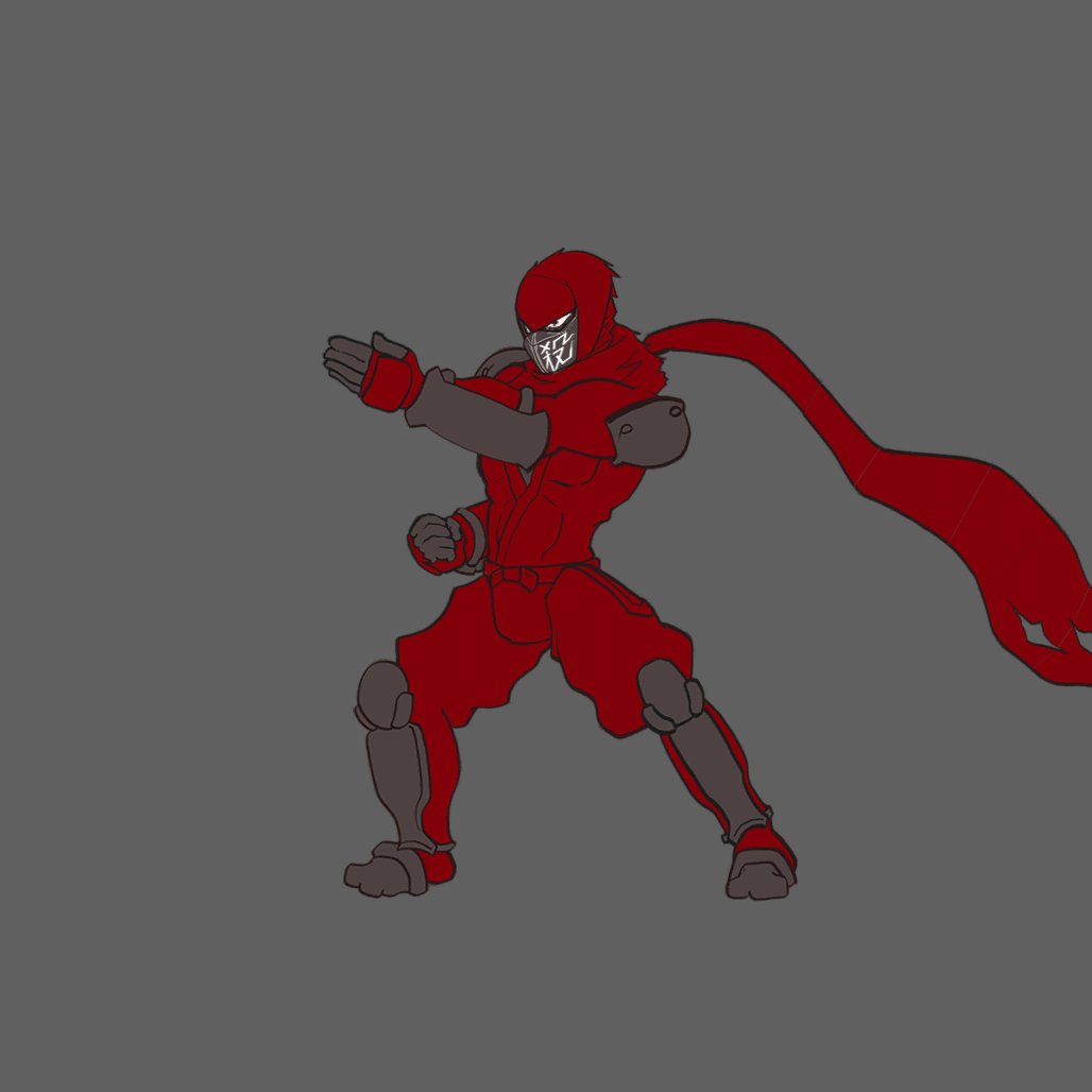 よし スプライトスタジオで作ったフジキドでも貼るか…#ニンジャスレイヤー #自作アニメ よし スプライトスタジオで作ったフジキドでも貼るか…#ニンジャスレイヤー #自作アニメ