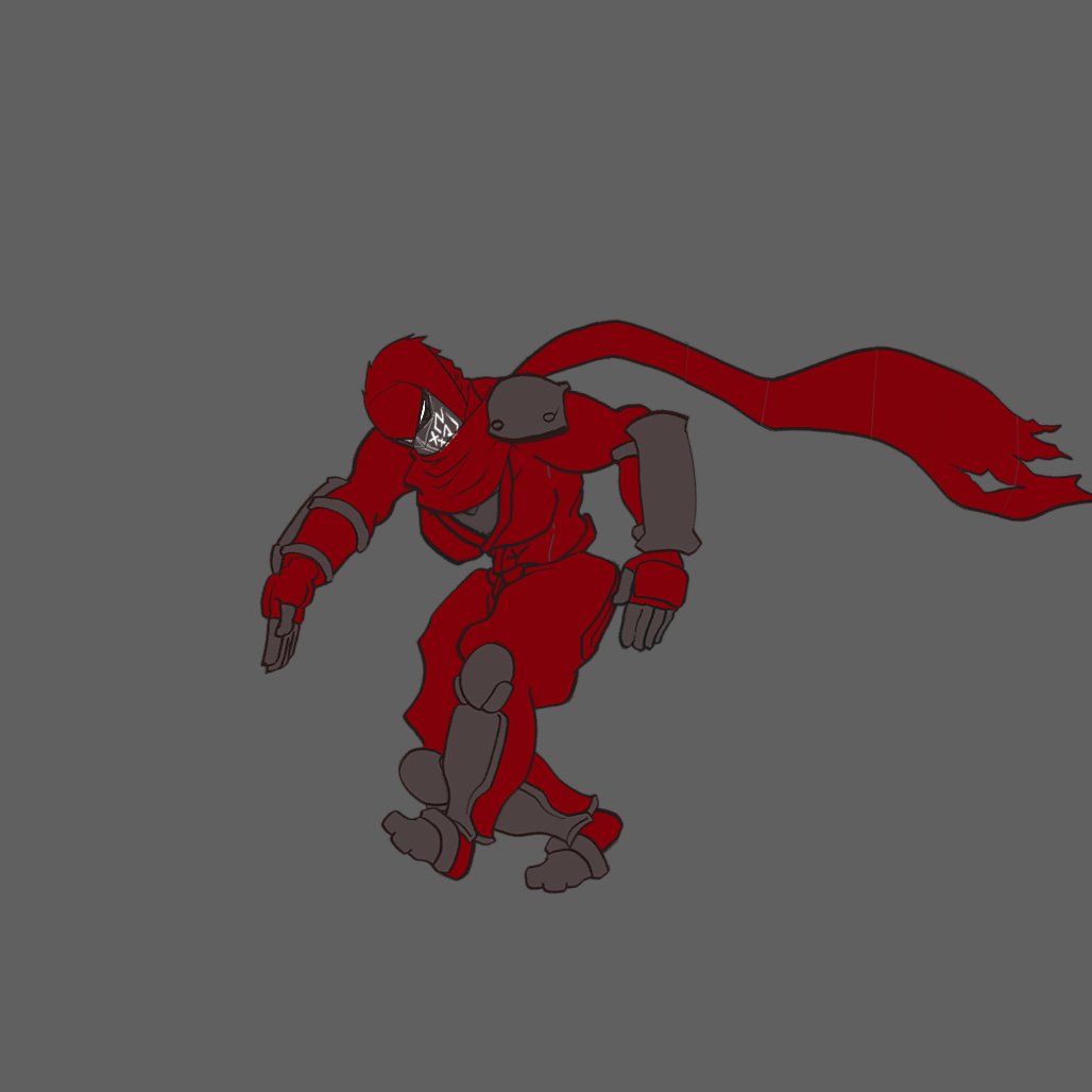 そしてグワーモーションで全部#ニンジャスレイヤー #自作アニメ そしてグワーモーションで全部#ニンジャスレイヤー #自作アニメ