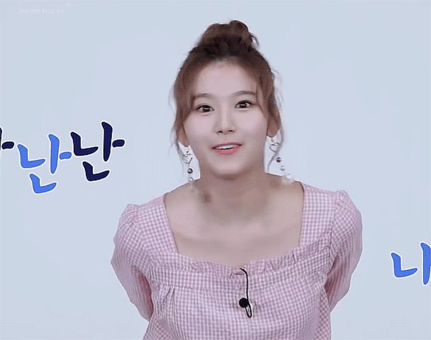 사나 TWICE 트와이스 SANA 보듯이 쯔위 미나 happypill_29