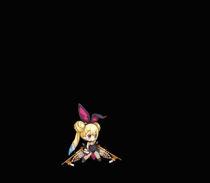【ピリコのピリ押し!】今回のピリ押しは……バニーガールアフェロラさん!巨大なスロットマシンで大当たりを出したみたい!シャ 【ピリコのピリ押し!】今回のピリ押しは……バニーガールアフェロラさん!巨大なスロットマシンで大当たりを出したみたい!シャ