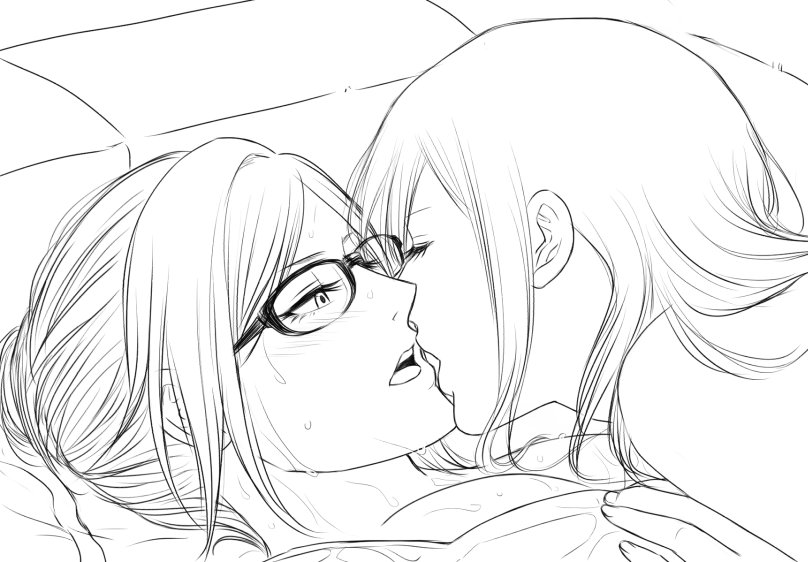 It's not just a kiss, it's a Marimei Kiss!ただのキスじゃありません。万里芽衣キ It's not just a kiss, it's a Marimei Kiss!ただのキスじゃありません。万里芽衣キ