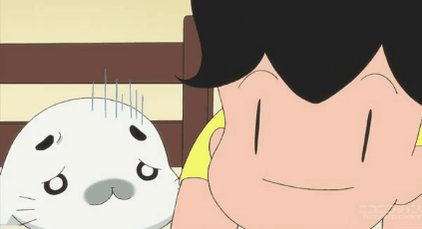 『少年アシベGO!GO!ゴマちゃん』Eテレ 9/18(火) 18:45放送のゴマちゃんは、第80話「つまみぐい」冷蔵庫の 『少年アシベGO!GO!ゴマちゃん』Eテレ 9/18(火) 18:45放送のゴマちゃんは、第80話「つまみぐい」冷蔵庫の