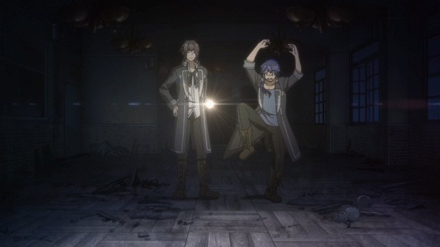 廃墟ではこんなこともありました #norn9 廃墟ではこんなこともありました #norn9