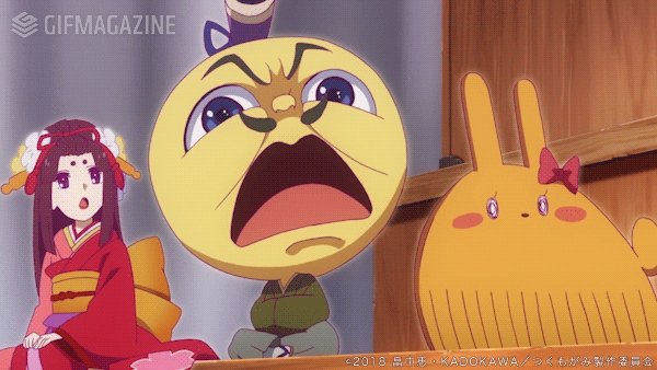 NHK総合テレビで放送中のTVアニメ『つくもがみ貸します』GIFMAGAZINE公式チャンネルにて第九幕のダイジェストと NHK総合テレビで放送中のTVアニメ『つくもがみ貸します』GIFMAGAZINE公式チャンネルにて第九幕のダイジェストと