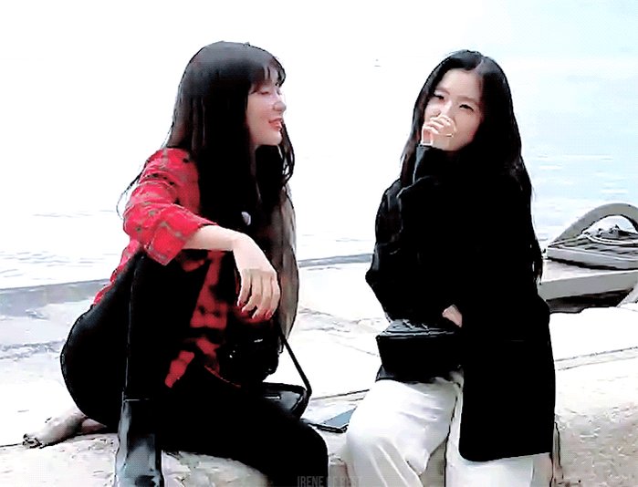 아이린 레드벨벳 IRENE REDVELVET 슬기 어제그린오늘 인천공항 ireneofbest