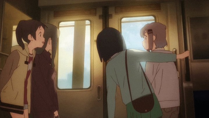 10話 #ヤマノススメ 作画:(古橋さん?)この体勢だと片腕はぶらつくだろうし、急に体勢を戻すと肩に掛けてるバックはズレ 10話 #ヤマノススメ 作画:(古橋さん?)この体勢だと片腕はぶらつくだろうし、急に体勢を戻すと肩に掛けてるバックはズレ