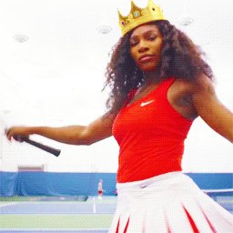 RT @strongblacklead: Today’s mood. Happy birthday @serenawilliams! ???? https://t.co/MJabhjjqCv