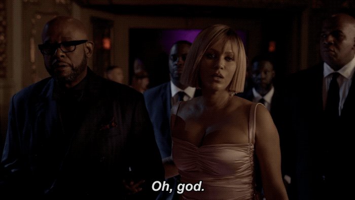 RT @EmpireFOX: That's right Giselle, be afraid. #Empire https://t.co/VC3bicaL1X