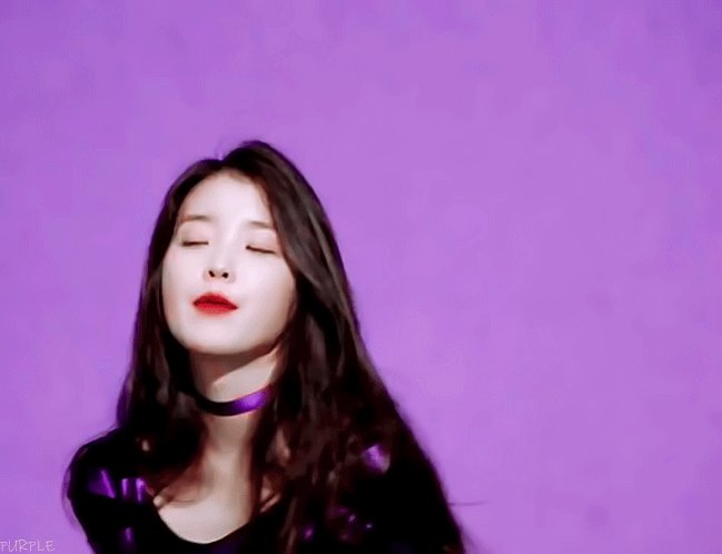 아이유 홀가분마켓 IU 직찍 삼성카드 이지은 유진 VioletPurple516