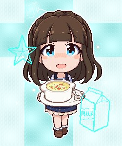 #バトガ #朝比奈心美生誕祭 #朝比奈心美生誕祭2018说起奶油浓汤,啊那个味道我是有点吃不惯啦、但如果是心美做的那一定 #バトガ #朝比奈心美生誕祭 #朝比奈心美生誕祭2018说起奶油浓汤,啊那个味道我是有点吃不惯啦、但如果是心美做的那一定