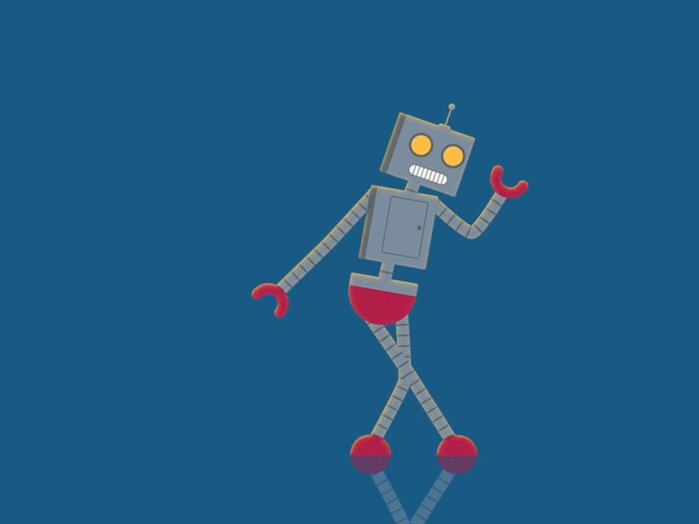 What song's the robot dancing to? You pick. No bad answer.  https://t.co/ail3q2je2G https://t.co/OZHh70USeb