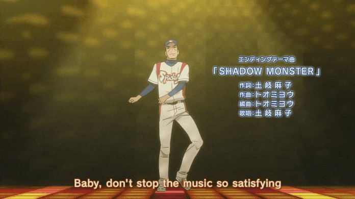 『グラゼニ』シーズン2 EDダンスカット繋ぎ。 『グラゼニ』シーズン2 EDダンスカット繋ぎ。