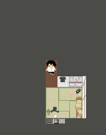 gifを作ってみたくなって四畳半神話大系の最終話の延々と続く四畳半世界をやってみたけど結構大変だった。つーか雑な出来っす gifを作ってみたくなって四畳半神話大系の最終話の延々と続く四畳半世界をやってみたけど結構大変だった。つーか雑な出来っす
