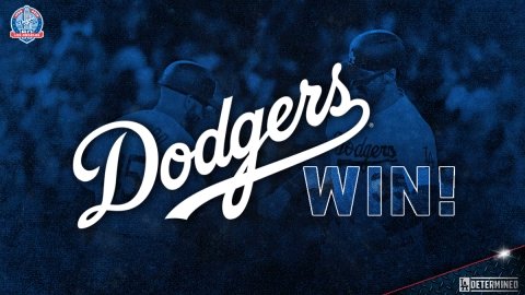 RT @Dodgers: #DodgersWin!

FINAL: #Dodgers 4, Brewers 3 https://t.co/9vO3S3jqcQ