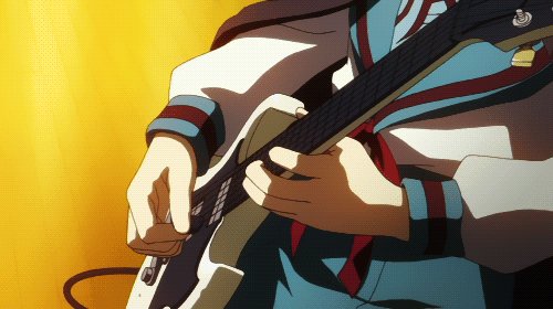2009年でこのハイクオリティぬるぬる作画。ギター弾ける人は指の動きの再現性も見てくれ!もはや恐ろしいレベル………これが 2009年でこのハイクオリティぬるぬる作画。ギター弾ける人は指の動きの再現性も見てくれ!もはや恐ろしいレベル………これが
