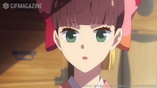 NHK総合テレビで放送中のTVアニメ『つくもがみ貸します』GIFMAGAZINE公式チャンネルにて最終幕のダイジェストと NHK総合テレビで放送中のTVアニメ『つくもがみ貸します』GIFMAGAZINE公式チャンネルにて最終幕のダイジェストと