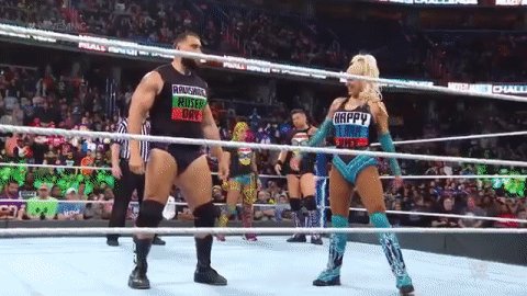RT @WWE: We could very well be witnessing the most RAVISHING episode of #WWEMMC to date! @RusevBUL @LanaWWE https://t.co/6cSpNamYDT