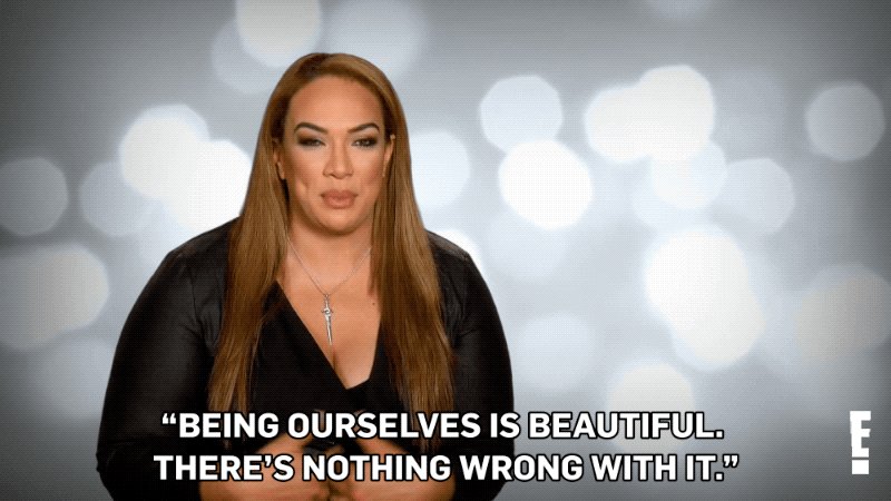 RT @TotalDivas: Say it loud for everyone in the back! ???????????? #TotalDivas https://t.co/jEQK8cuvNG
